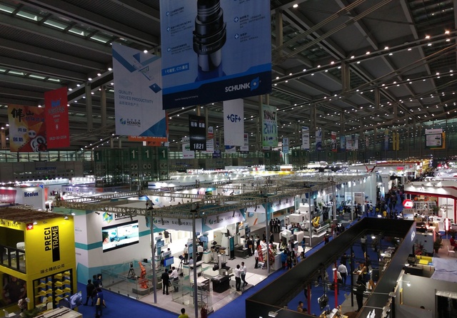 深圳機械展搭建設計：推動專業技術核心體系--藝覽天下展覽