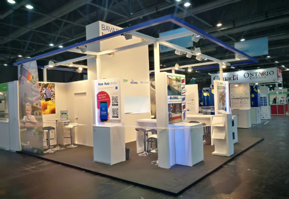 展廳設計要有步驟的考慮因素在里面，而不是雜亂無章