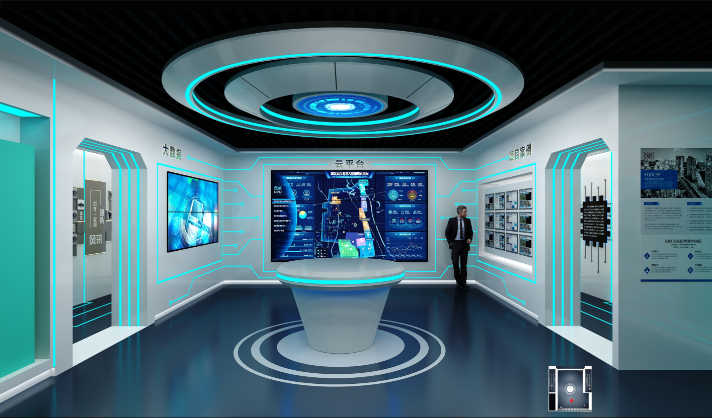 展廳設計裝修公司如何打造獨特展示空間