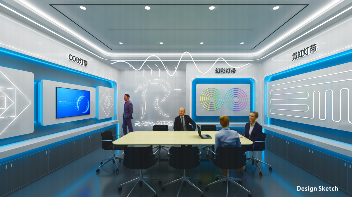 深圳展廳裝修公司的設(shè)計精髓，讓你的展品脫穎而出！